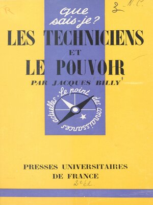 cover image of Les techniciens et le pouvoir